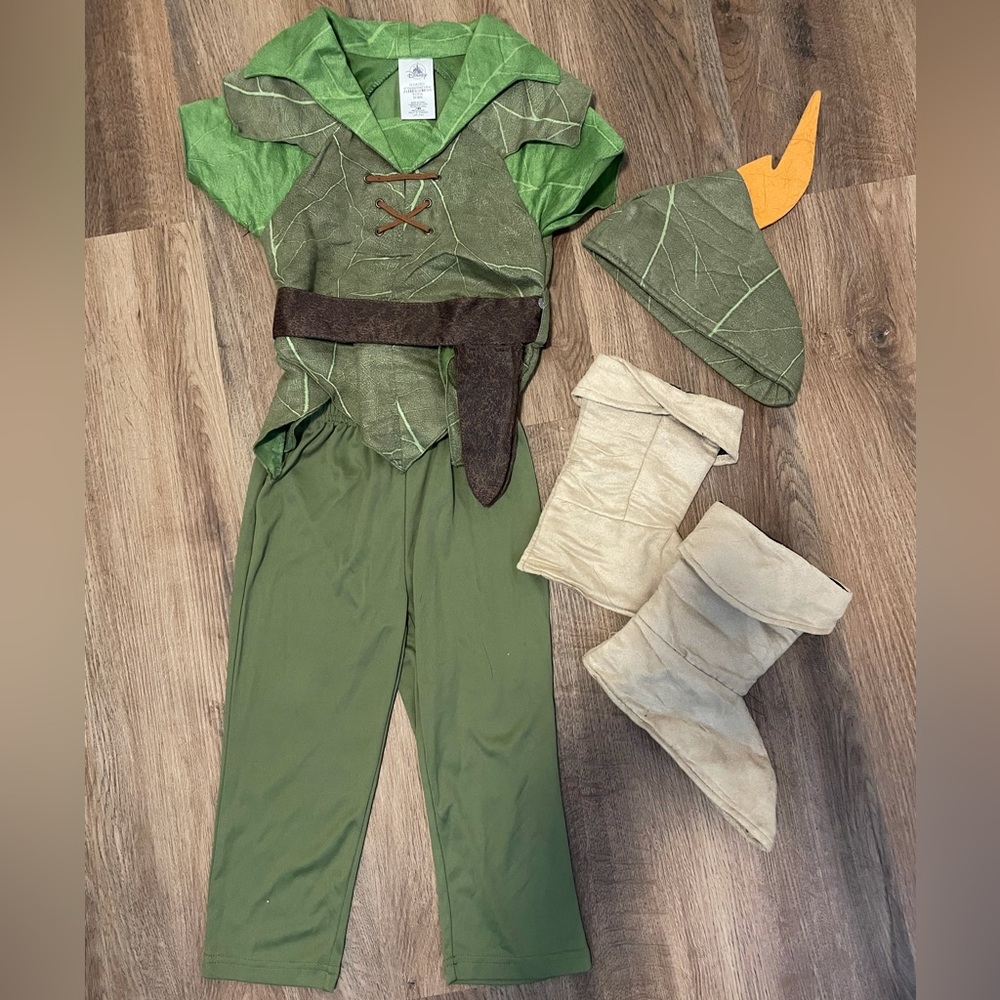 Toddler Peter Pan Disney brand costume size 3